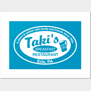 Taki's Breakfast Restaurant Posters and Art